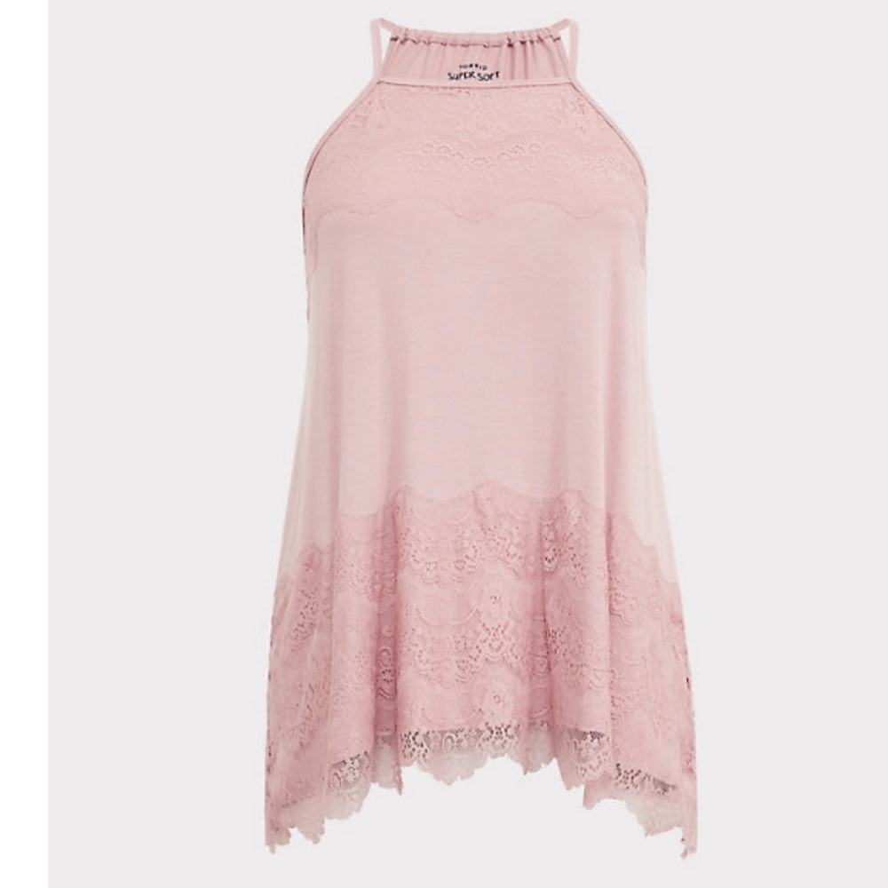 Dusty pink top